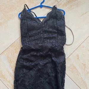 black sparkly dress NEVER WORN